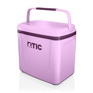 8 QT Road Trip Personal Cooler Lavender/Plum