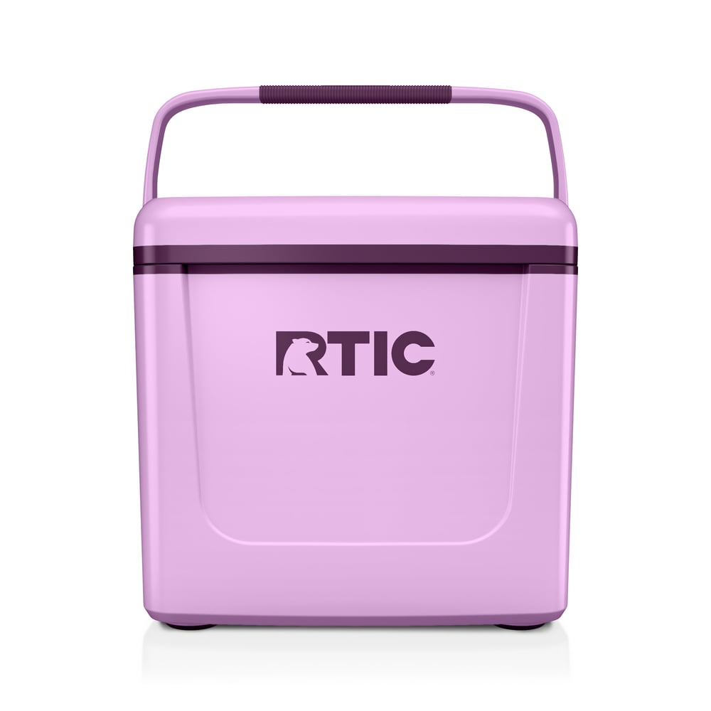 8 QT Road Trip Personal Cooler Lavender/Plum - Image 2