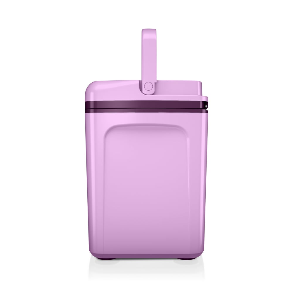 8 QT Road Trip Personal Cooler Lavender/Plum - Image 3