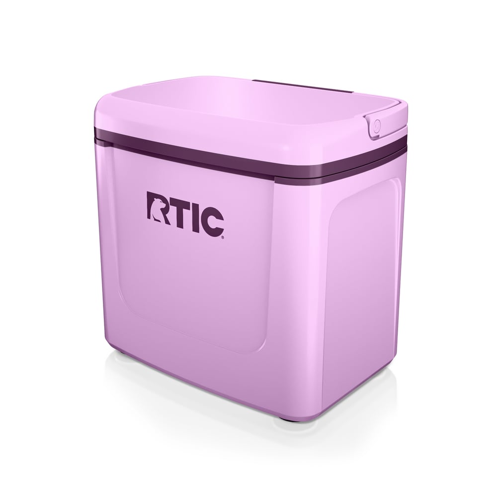 8 QT Road Trip Personal Cooler Lavender/Plum - Image 4
