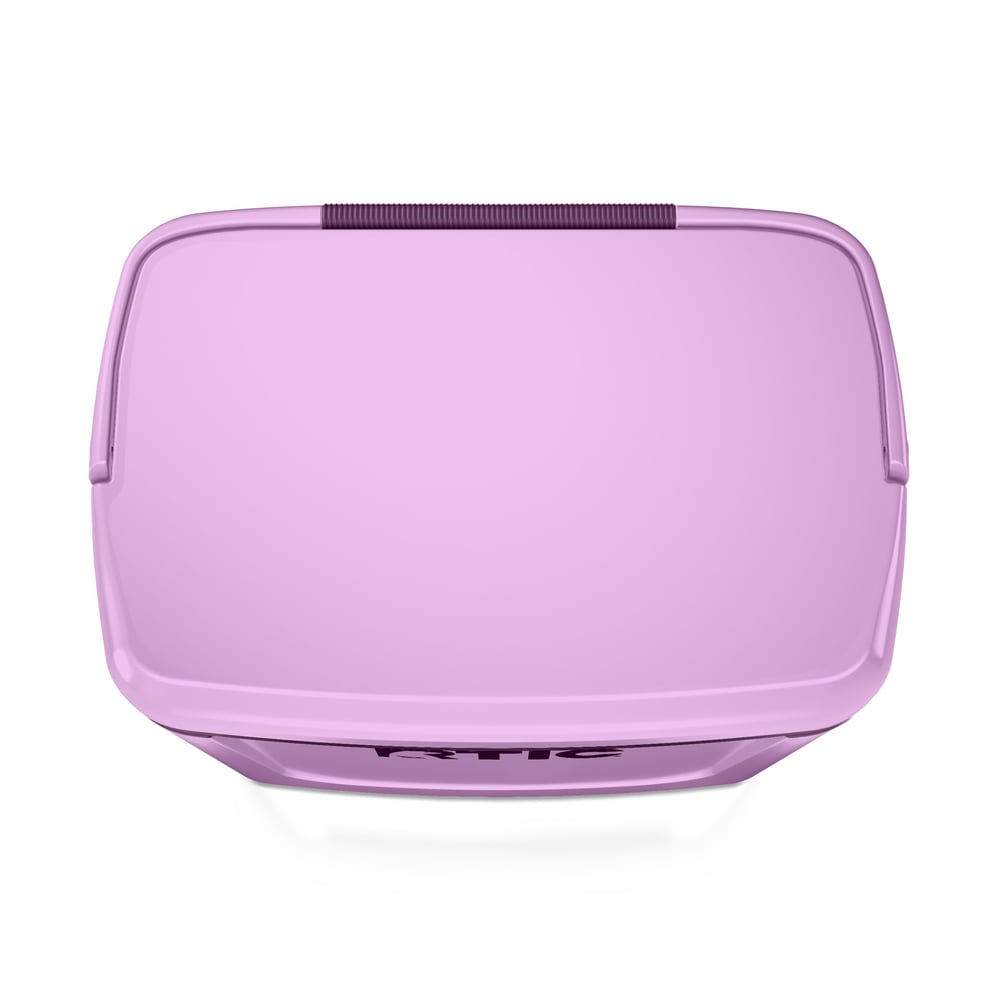 8 QT Road Trip Personal Cooler Lavender/Plum - Image 9