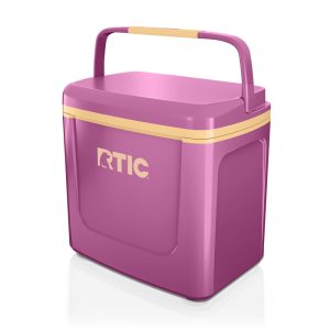8 QT Road Trip Personal Cooler Orchid/Peach Tea