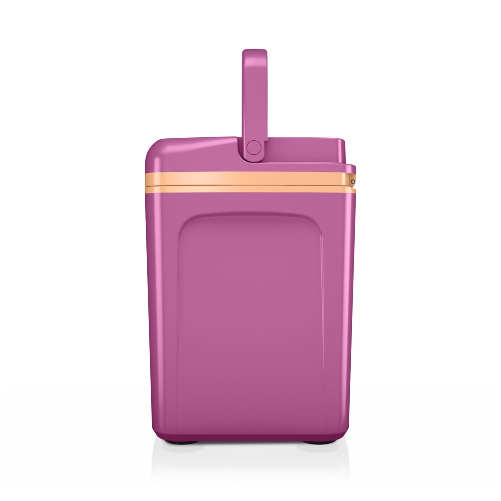 8 QT Road Trip Personal Cooler Orchid/Peach Tea - Image 3