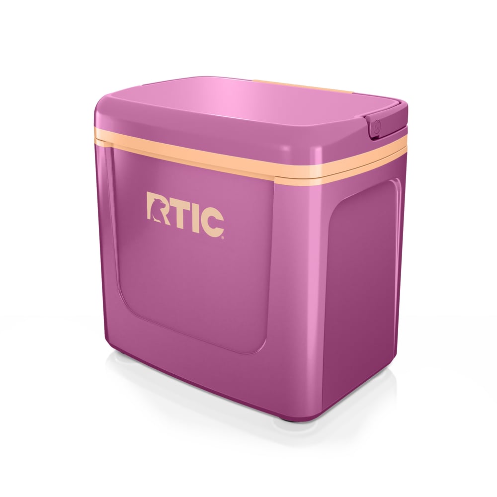 8 QT Road Trip Personal Cooler Orchid/Peach Tea - Image 4
