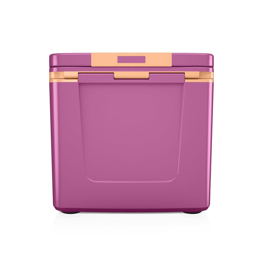 8 QT Road Trip Personal Cooler Orchid/Peach Tea - Image 7