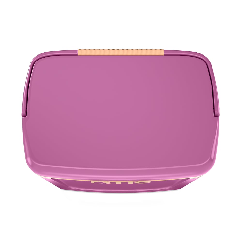8 QT Road Trip Personal Cooler Orchid/Peach Tea - Image 9