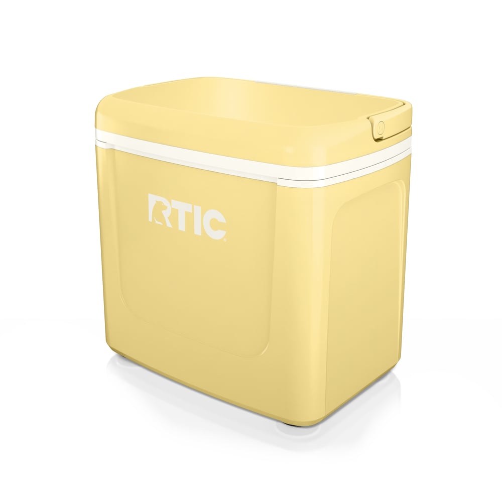 8 QT Road Trip Personal Cooler Sunlight/White - Image 4