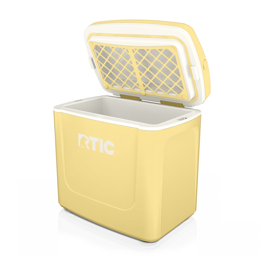 8 QT Road Trip Personal Cooler Sunlight/White - Image 5