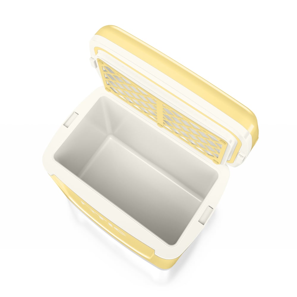 8 QT Road Trip Personal Cooler Sunlight/White - Image 6