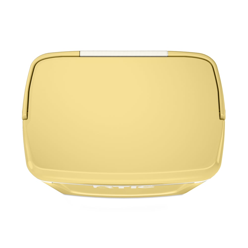 8 QT Road Trip Personal Cooler Sunlight/White - Image 9