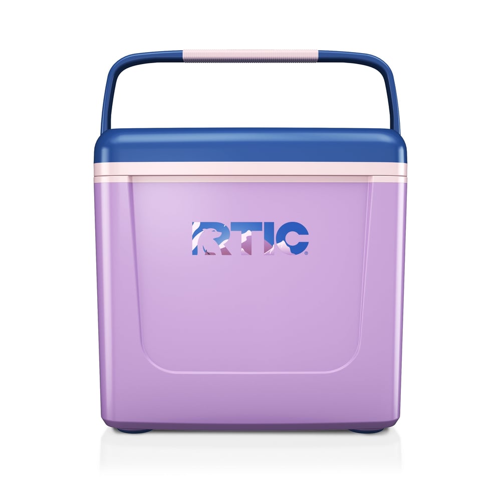 8 QT Road Trip Personal Cooler Snowy Peak - Image 2