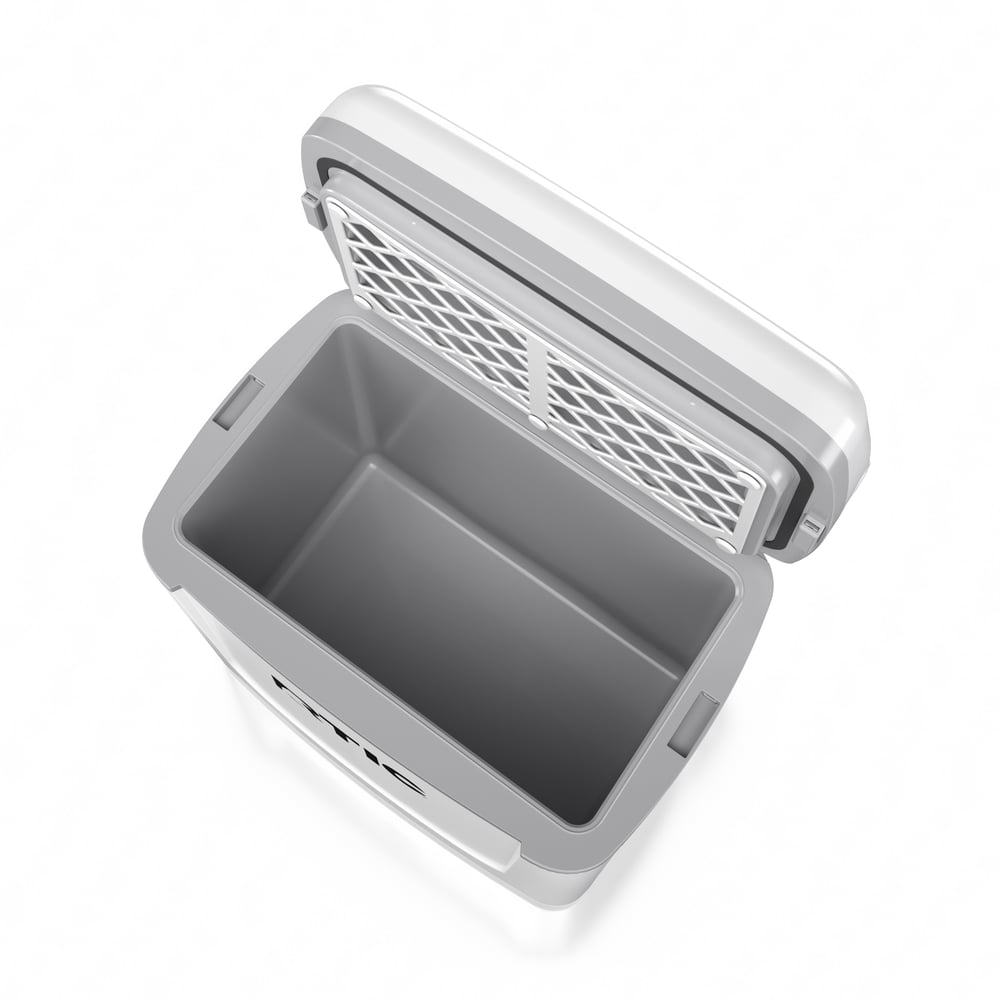 8 QT Road Trip Personal Cooler White & Grey - Image 6