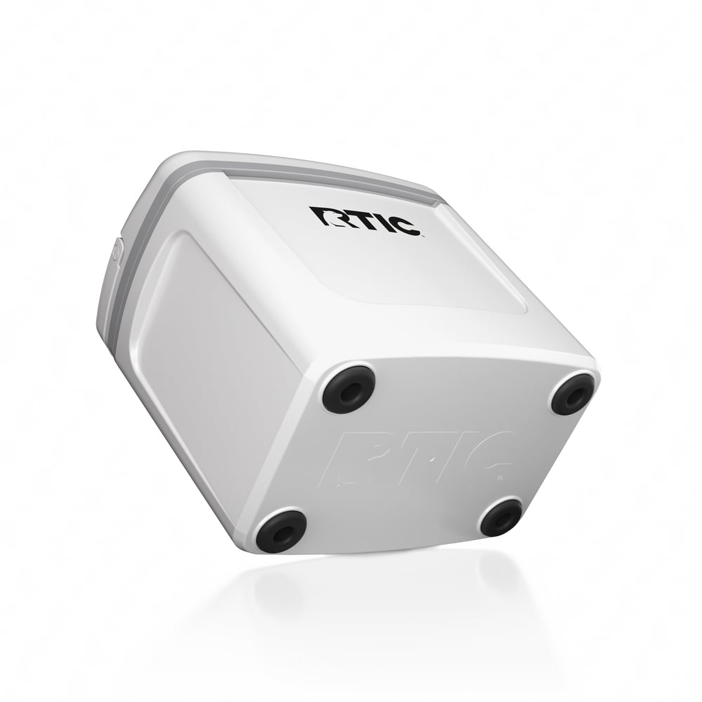 8 QT Road Trip Personal Cooler White & Grey - Image 8