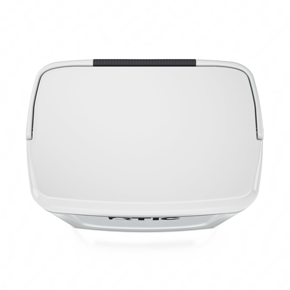 8 QT Road Trip Personal Cooler White & Grey - Image 9