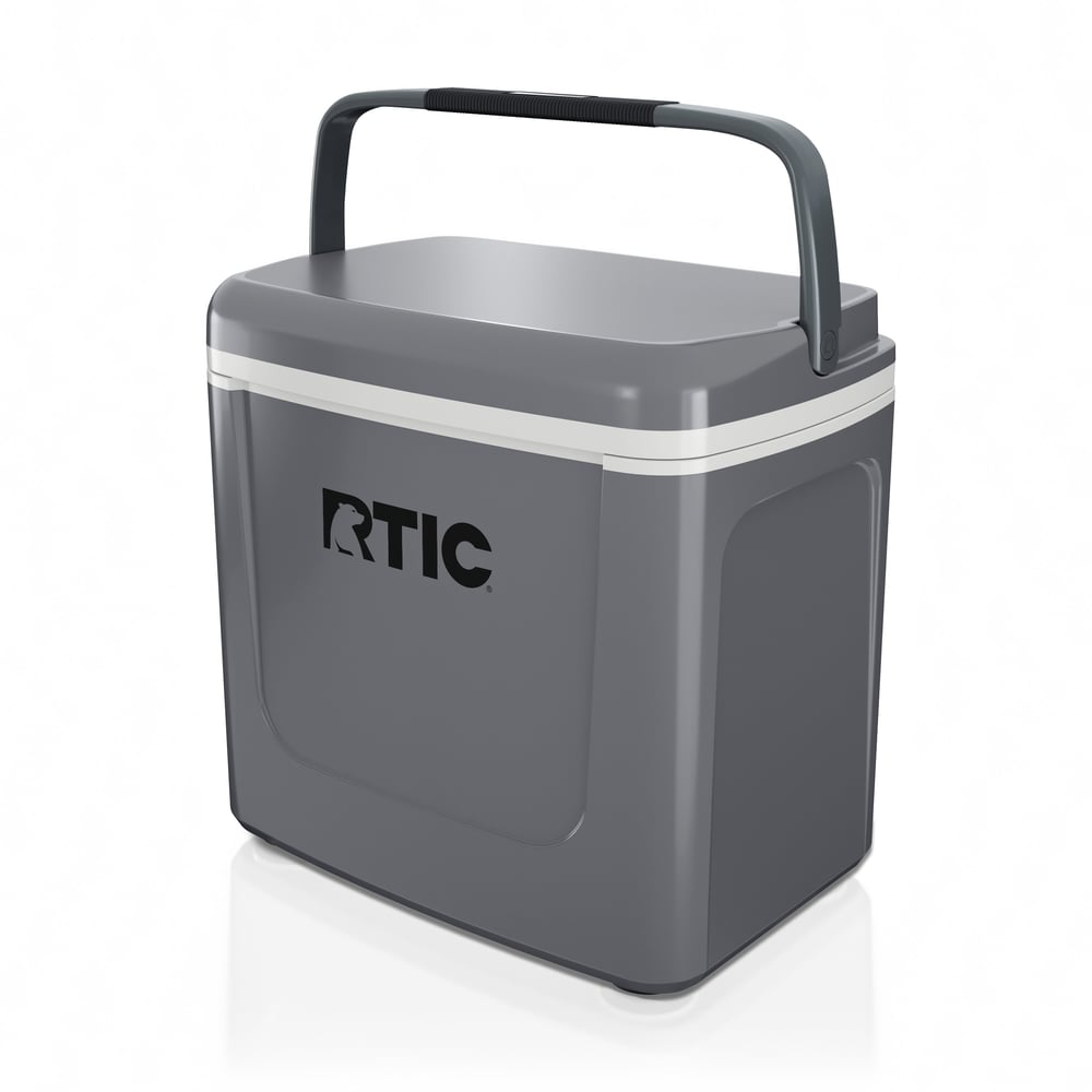 8 QT Road Trip Personal Cooler Dark Grey & Cool Grey