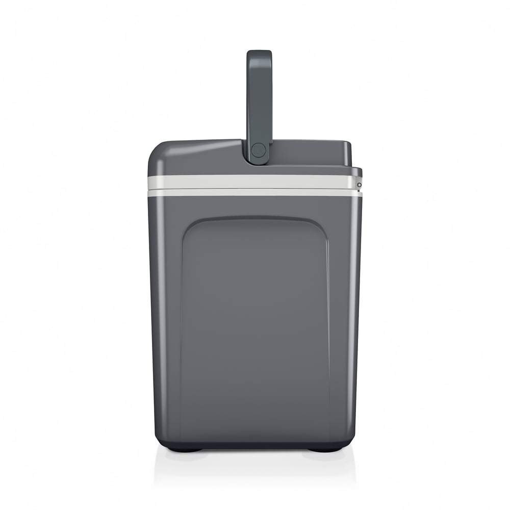 8 QT Road Trip Personal Cooler Dark Grey & Cool Grey - Image 3