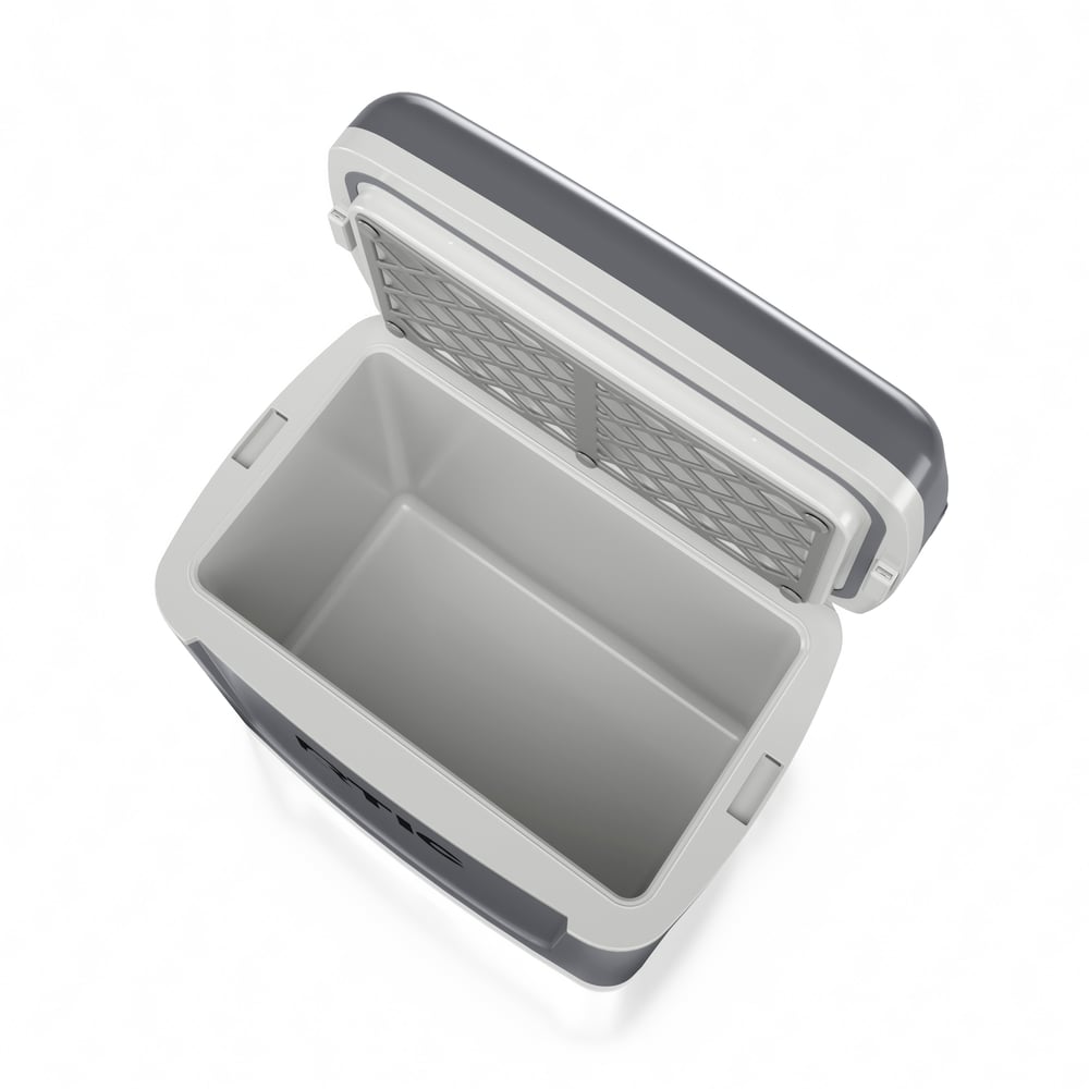 8 QT Road Trip Personal Cooler Dark Grey & Cool Grey - Image 6
