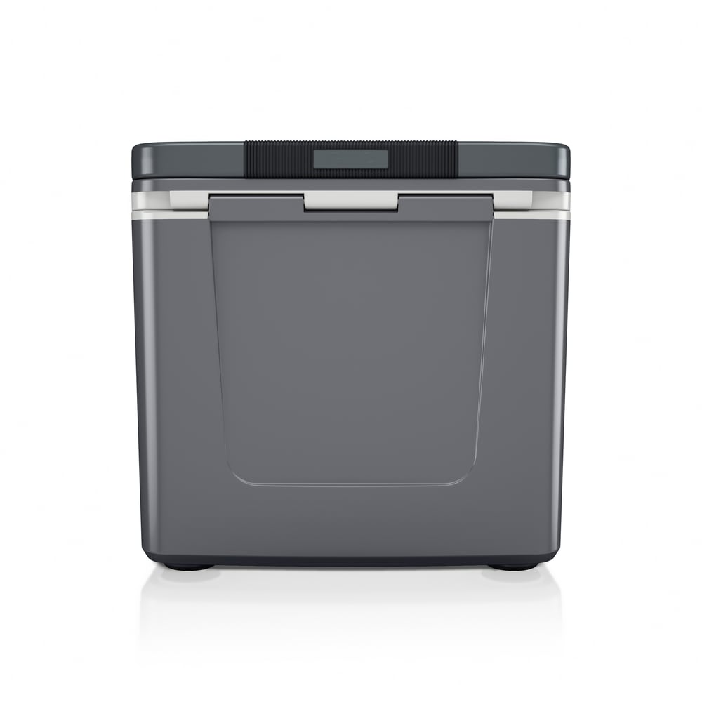 8 QT Road Trip Personal Cooler Dark Grey & Cool Grey - Image 7