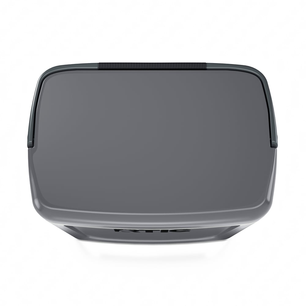 8 QT Road Trip Personal Cooler Dark Grey & Cool Grey - Image 9