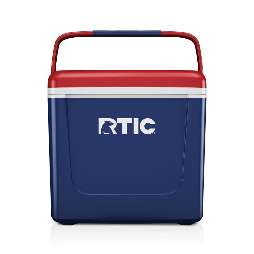 8 QT Road Trip Personal Cooler Patriot - Image 2