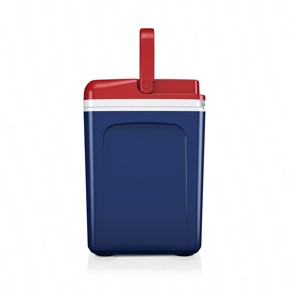 8 QT Road Trip Personal Cooler Patriot - Image 3