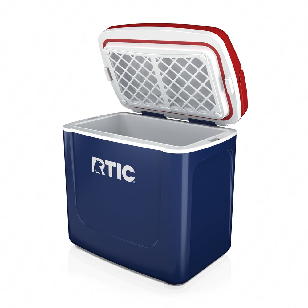 8 QT Road Trip Personal Cooler Patriot - Image 5