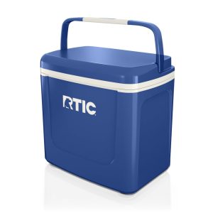 8 QT Road Trip Personal Cooler Cobalt & White