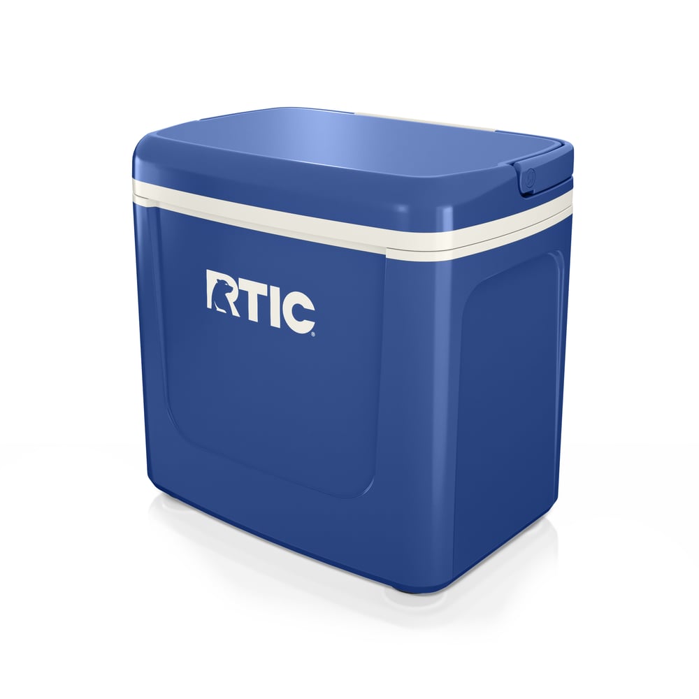 8 QT Road Trip Personal Cooler Cobalt & White - Image 4