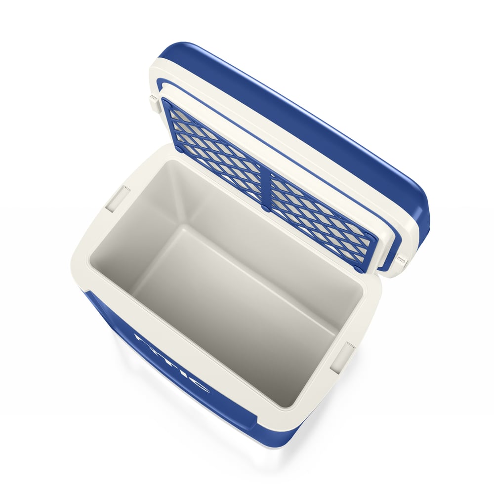 8 QT Road Trip Personal Cooler Cobalt & White - Image 6