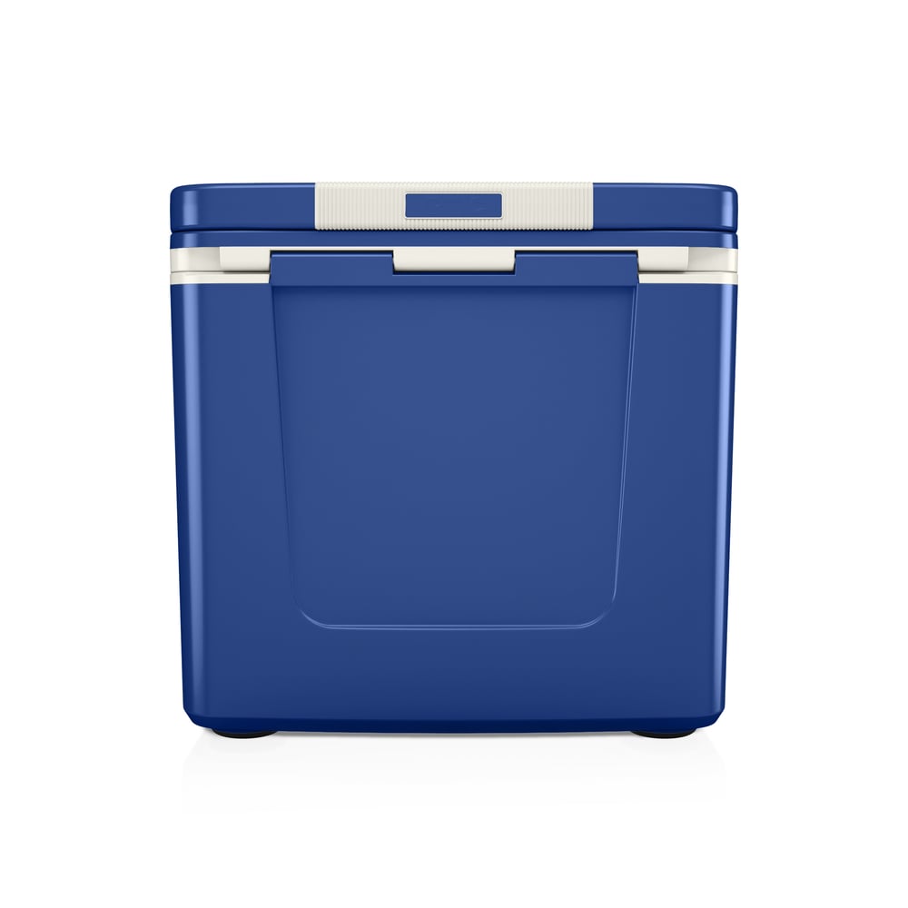 8 QT Road Trip Personal Cooler Cobalt & White - Image 7