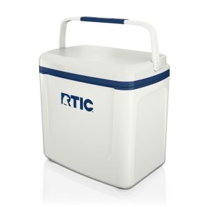 8 QT Road Trip Personal Cooler Cool Grey & Navy