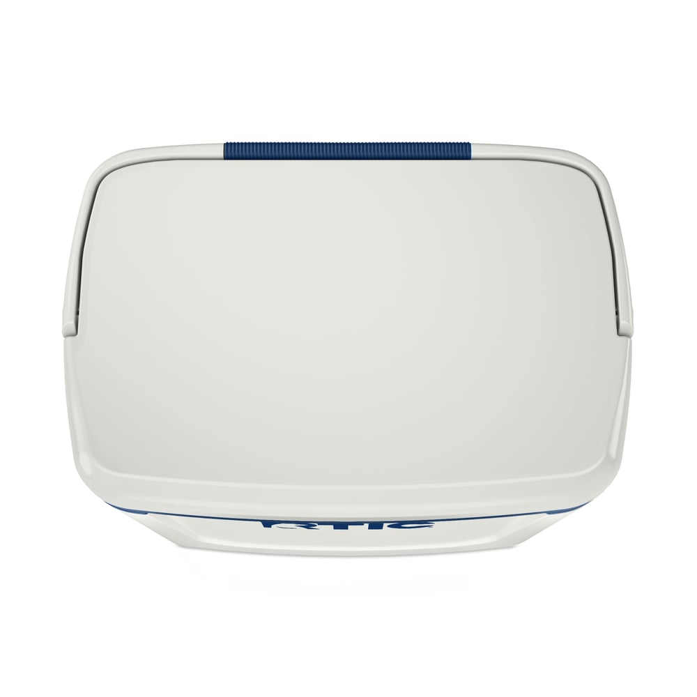 8 QT Road Trip Personal Cooler Cool Grey & Navy - Image 9