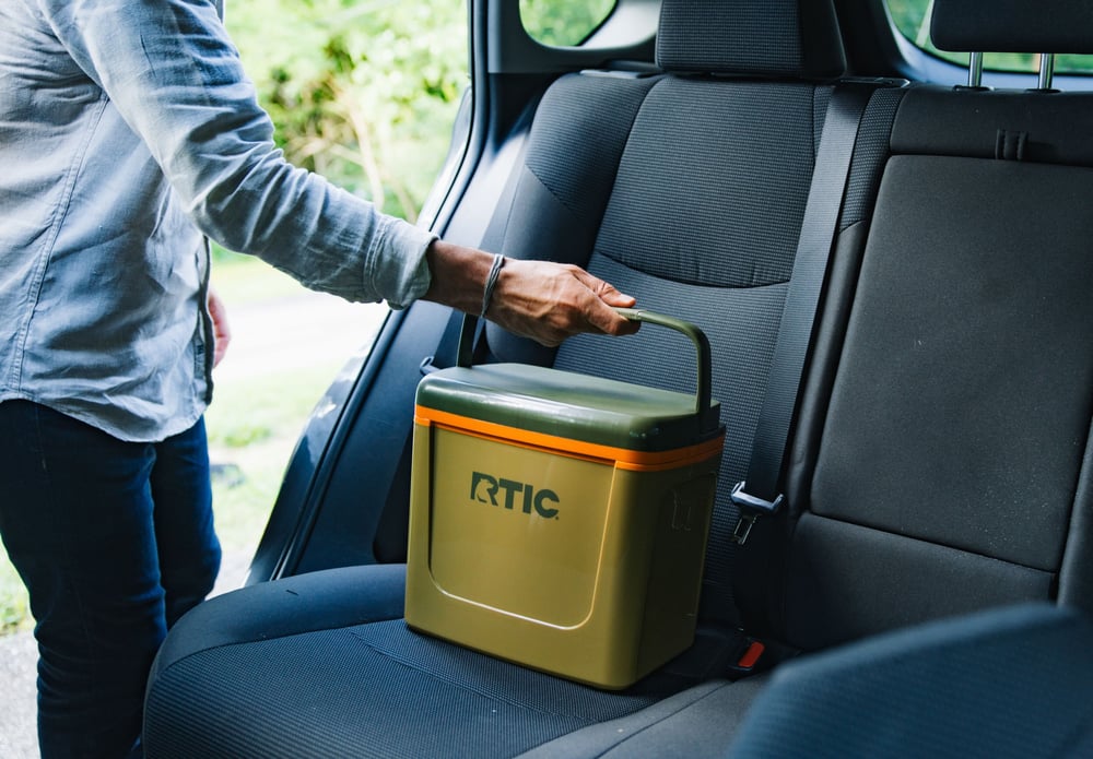 8 QT Road Trip Personal Cooler Trailblazer - Image 11