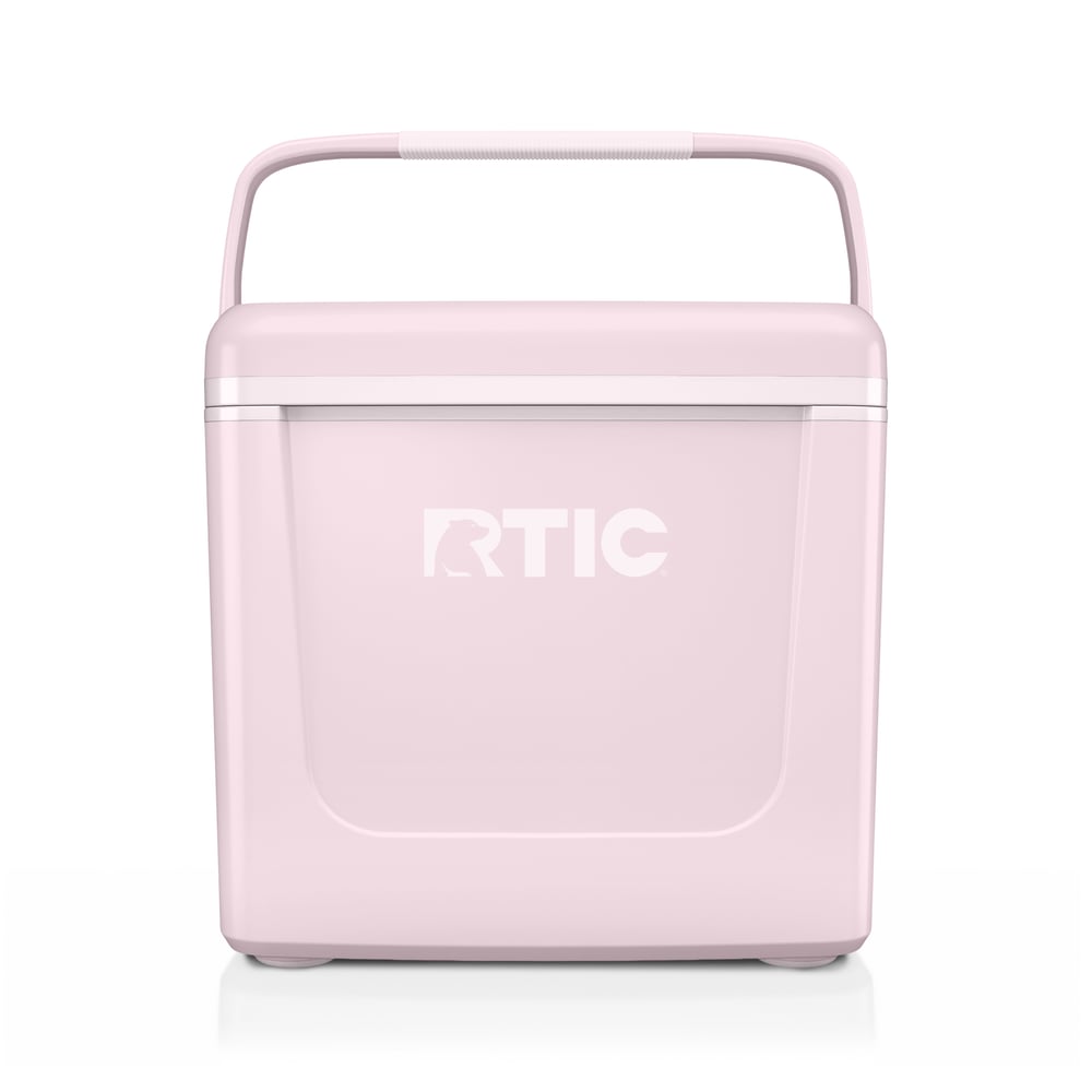 8 QT Road Trip Personal Cooler Pale Pink - Image 2
