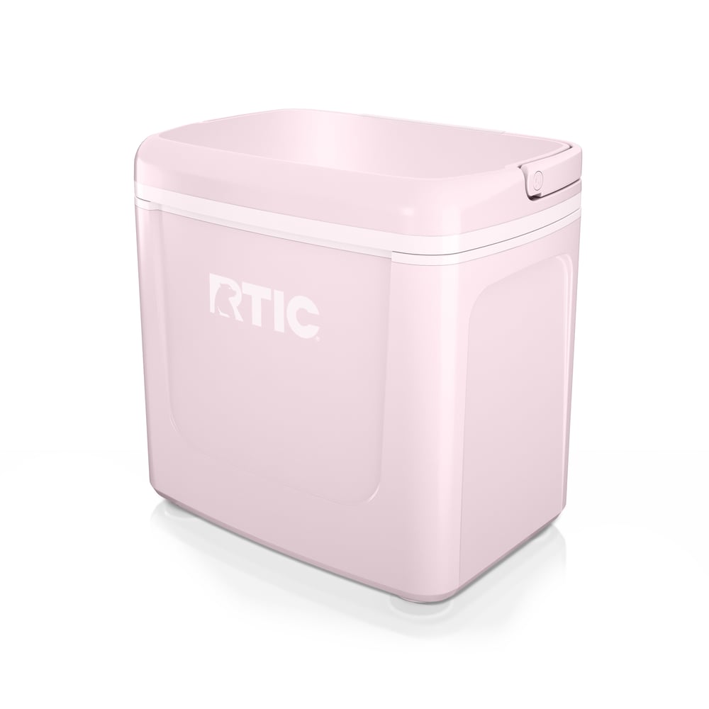 8 QT Road Trip Personal Cooler Pale Pink - Image 4