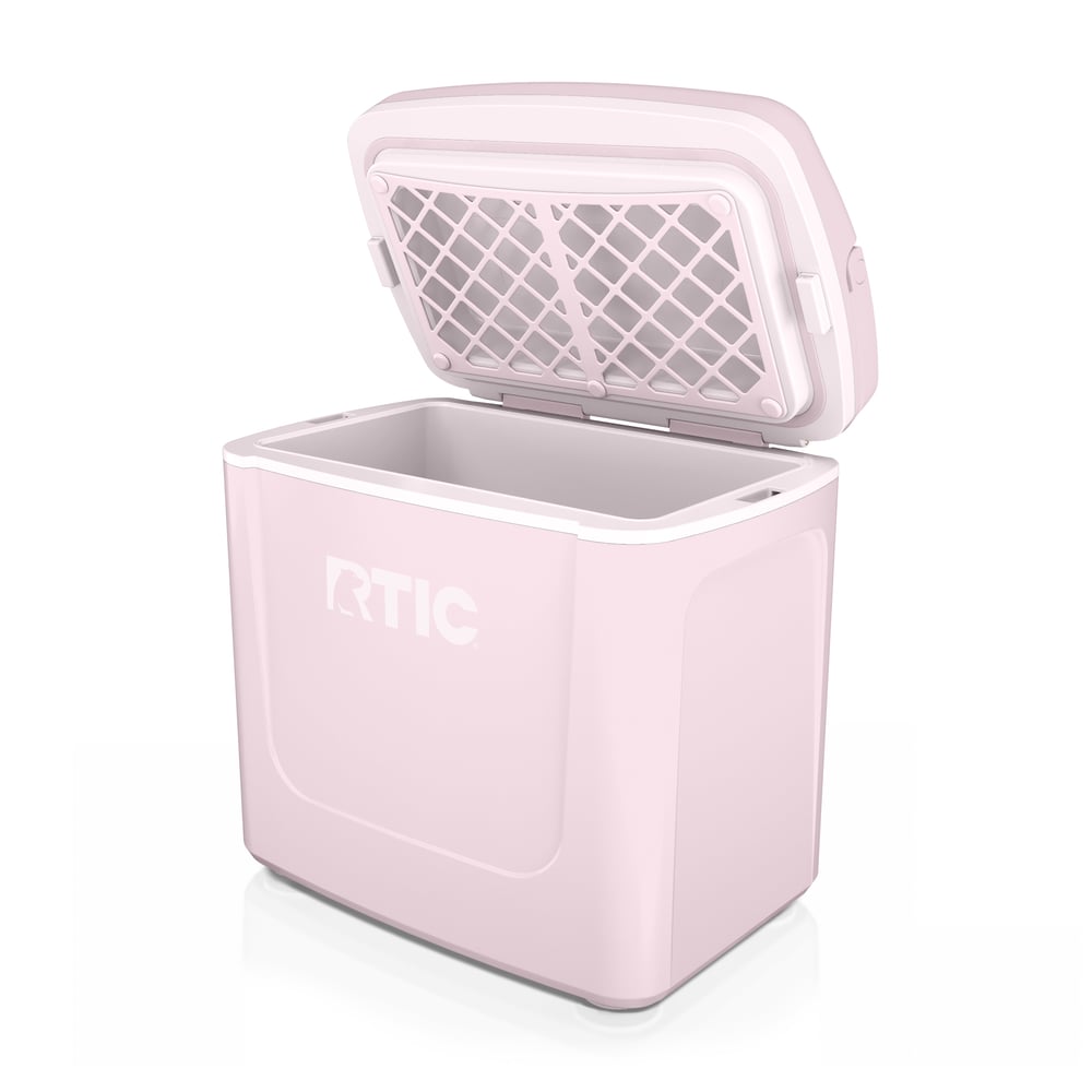 8 QT Road Trip Personal Cooler Pale Pink - Image 5