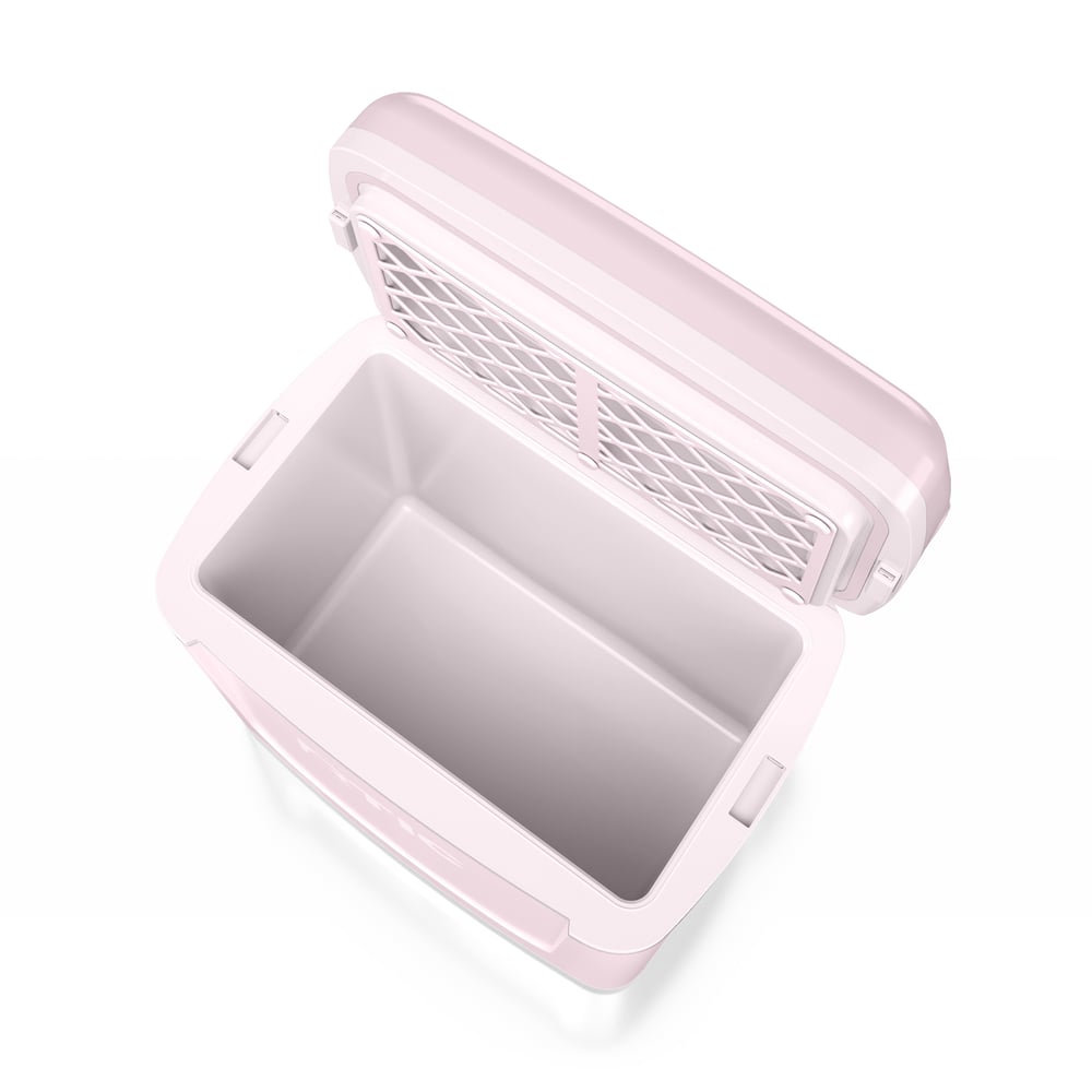 8 QT Road Trip Personal Cooler Pale Pink - Image 6