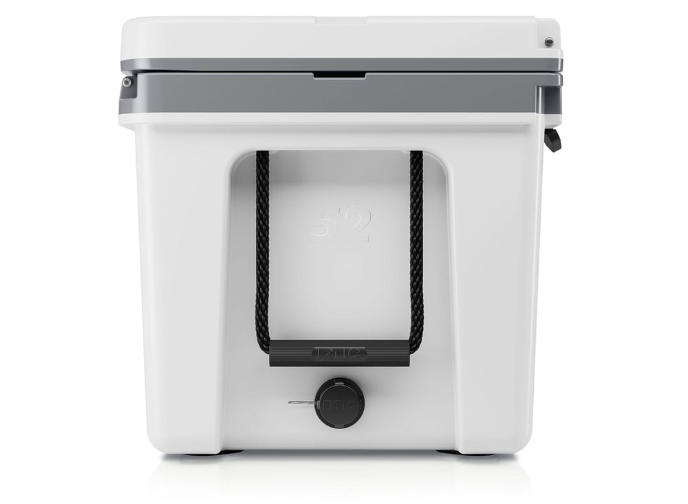 52 QT Ultra-Light Cooler White & Grey - Image 5