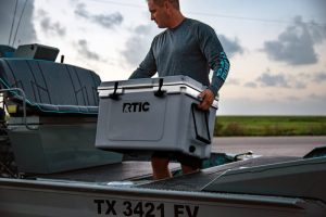 52 QT Ultra-Light Cooler Dark Grey & Cool Grey