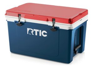 52 QT Ultra-Light Cooler Patriot
