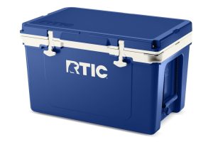 52 QT Ultra-Light Cooler Cobalt & White