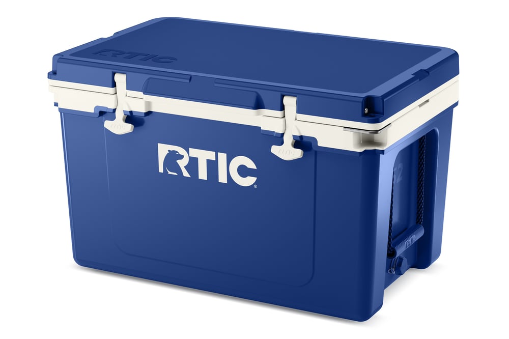 52 QT Ultra-Light Cooler Cobalt & White