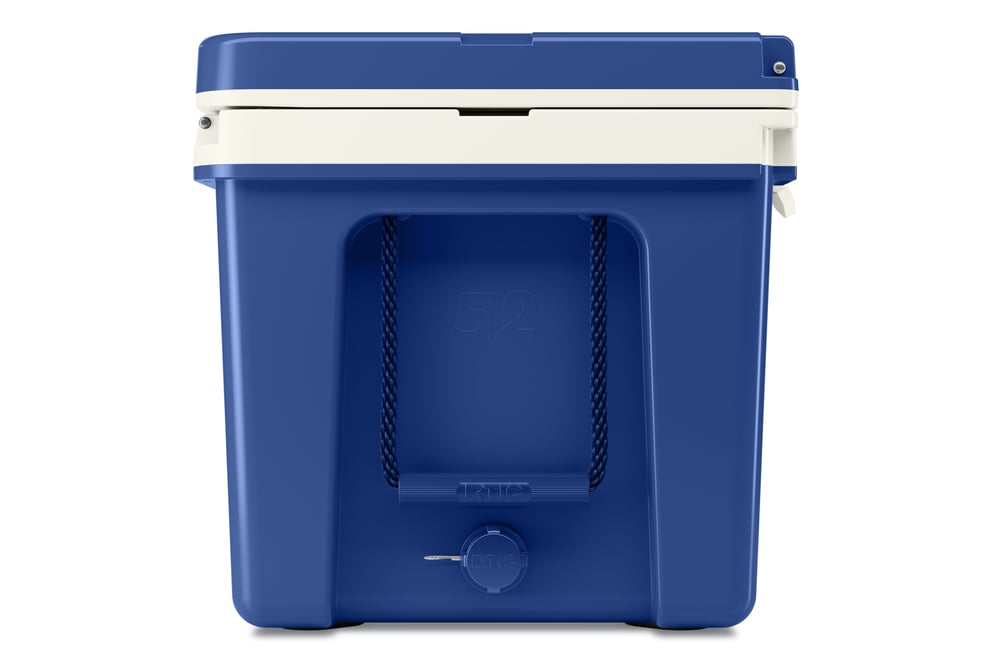 52 QT Ultra-Light Cooler Cobalt & White - Image 4