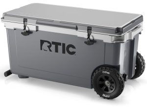 72 QT Ultra-Light Wheeled Cooler Dark Grey & Cool Grey