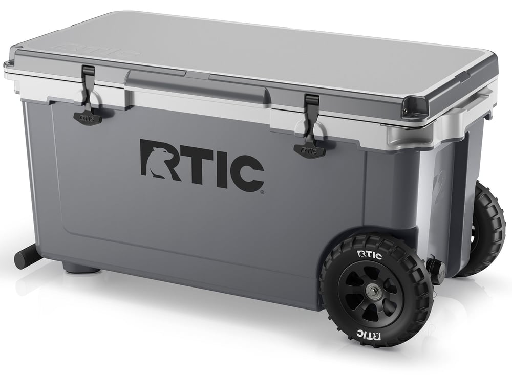 72 QT Ultra-Light Wheeled Cooler Dark Grey & Cool Grey