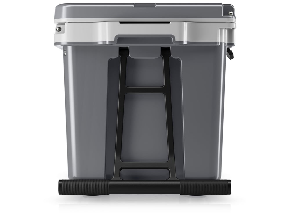 72 QT Ultra-Light Wheeled Cooler Dark Grey & Cool Grey - Image 4