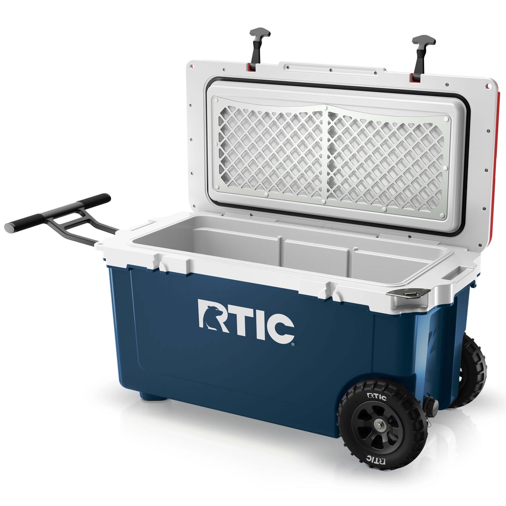 72 QT Ultra-Light Wheeled Cooler Patriot - Image 3