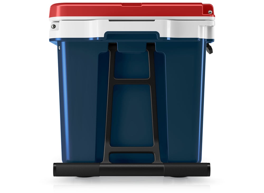 72 QT Ultra-Light Wheeled Cooler Patriot - Image 4