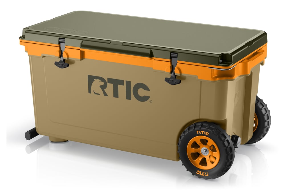 72 QT Ultra-Light Wheeled Cooler Trailblazer