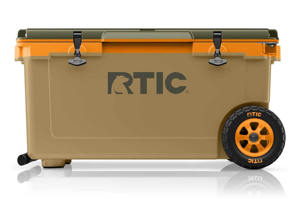 72 QT Ultra-Light Wheeled Cooler Trailblazer - Image 2